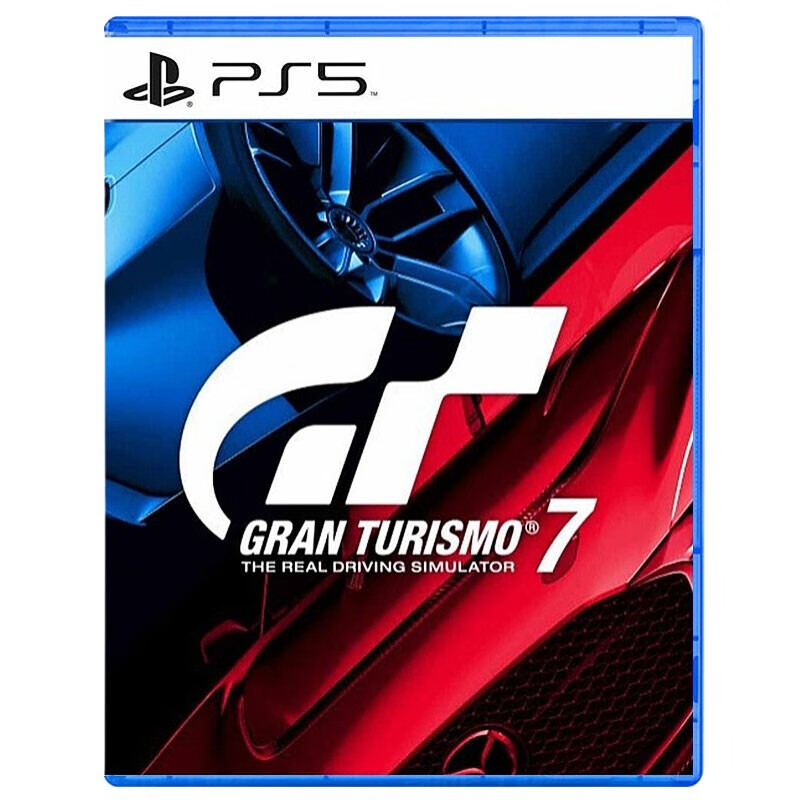 PlayStation PS5Slim new game PS5 new game disc GT Racing 7 Chinese