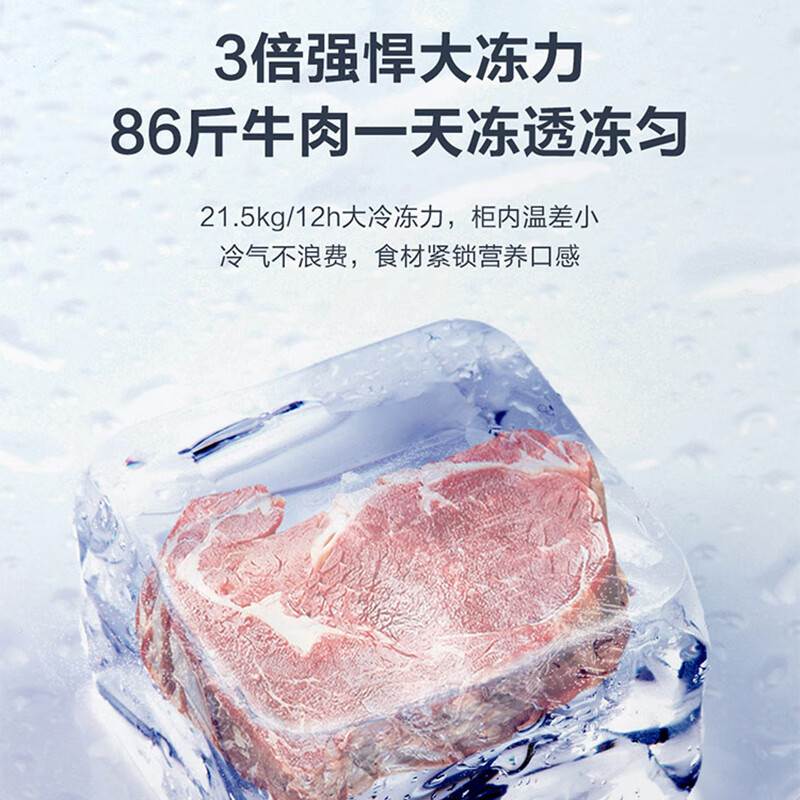 Haier (Haier) 429 liter freezer large capacity freezer - 40 degrees ultra-low temperature cryogenic quick freezing 400 liters or more horizontal freezer first class energy efficiency energy saving freezer BC/BD-429GHPC