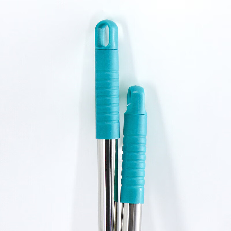 Hesdig JG-165 flat mop replacement cloth, large dust push mop head, absorbent cotton mop cloth, 60cm replacement cloth (green) 2 pieces