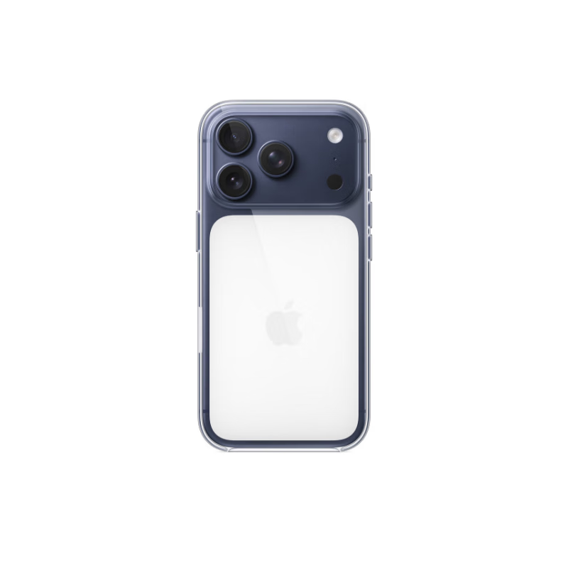 95% new Apple/Apple iPhone 17 Pro Max special MagSafe transparent protective case