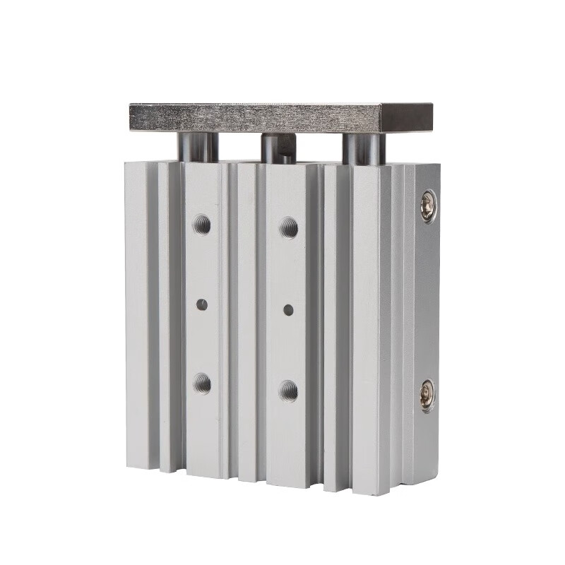 SMC three-axis cylinder MGQM12/16/20/25/32/40/50/63-20/25/30/40/50/100 MGQM50-350