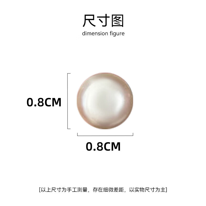 GECOMO 925 Silver Steamed Bun Pearl Earrings New Year's Gift Popular Light Luxury High-Quality Earrings Feminine Ear Hole Earrings