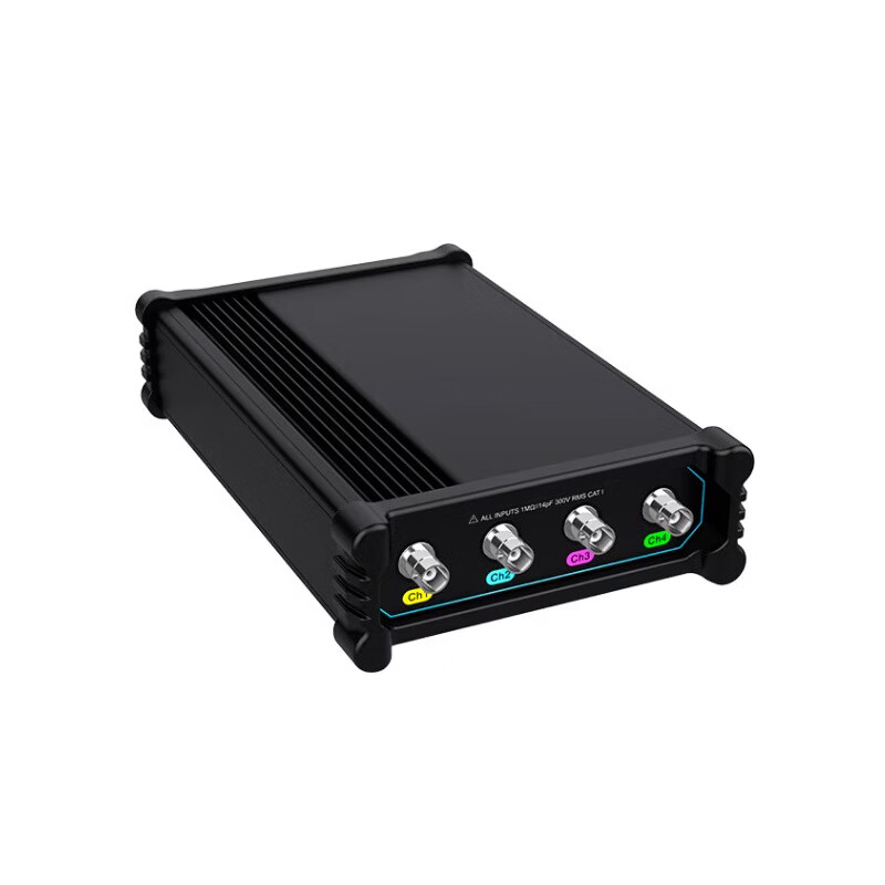 MICSIGVTO2004 portable USB virtual oscilloscope 200M bandwidth can be connected to all Android devices VTO2004 includes battery (can work for 24 hours)