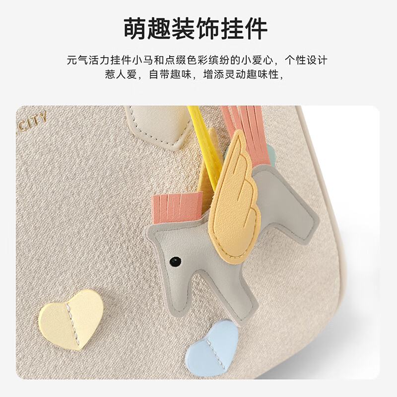 The9 Laptop Bag Large Capacity Shoulder Bag Ladies Pain Bag Tote Bag Tablet Storage Bag Student Class Tuition Bag