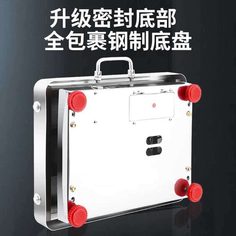 Today's selection (jinxuan) portable wireless electronic scale, floor scale, commercial bench scale, stall scale, separate large screen display, electronic scale, floor scale, food waste logistics, large industrial express scale, thickened 300 kg, 42*52, high battery life