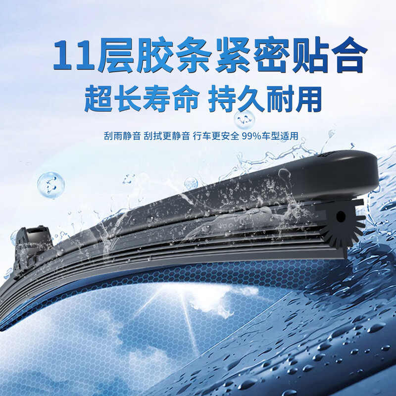 White Camel 11-strip wipers are suitable for modern wipers, Yuedong Ruinalang and famous pictures lead Sonata. The store manager recommends 11-strip wipers. Two Tucson (15-20 years) 26+16U
