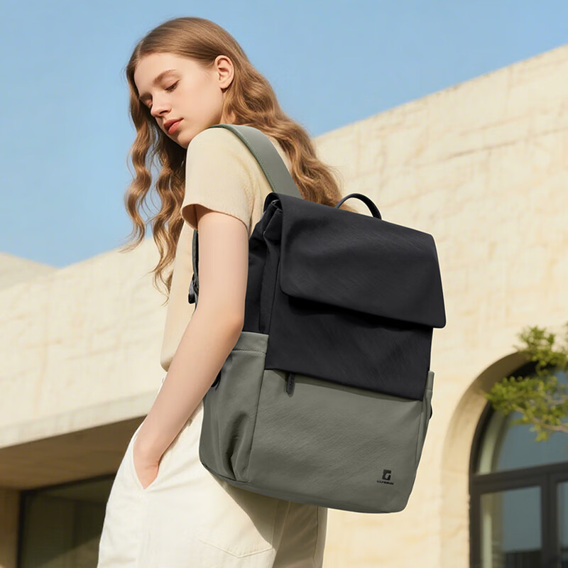 Golf (GOLF) Lightweight Backpack Computer Bag for Men and Women 14/16-inch Laptop Backpack Large Capacity Student School Bag Business Travel