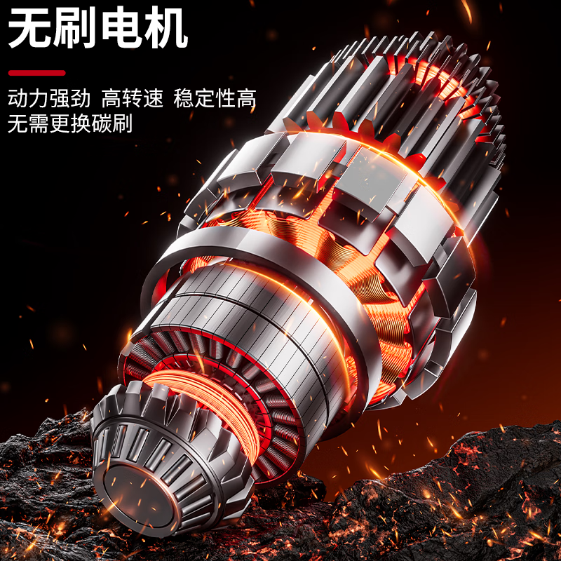 Hanweishi electric circular saw cutting machine brushless lithium electric hand chainsaw portable saw 21V rechargeable woodworking saw