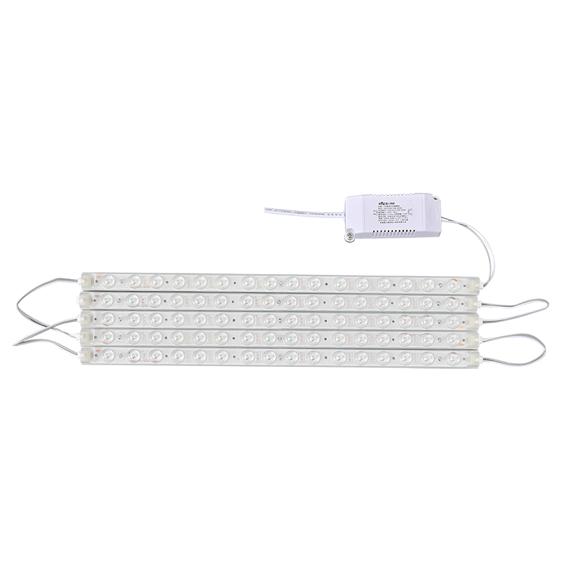 NVC LED strip replacement light panel magnet adsorption light strip ceiling lamp light source high wattage retrofit light strip 30W positive white light Ra90 color rendering