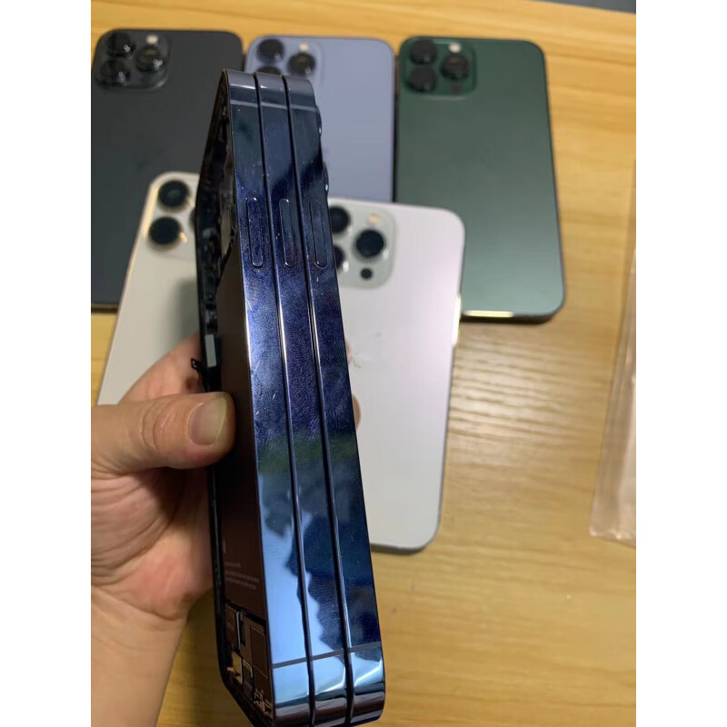 Apple 14 back cover assembly iphone14pro with cable original disassembly MAX rear shell middle frame assembly 14ProMax original disassembly assembly 99 new (order from National Bank Assembly