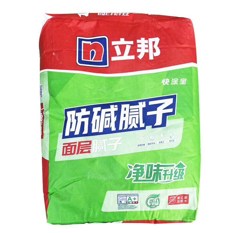 Nippon Quick Tubao Qingwei anti-alkali soil powder surface layer interior wall household scraping large white wax removal repair wall cracks 30 pounds (Jiangsu, Zhejiang, Shanghai and Anhui)