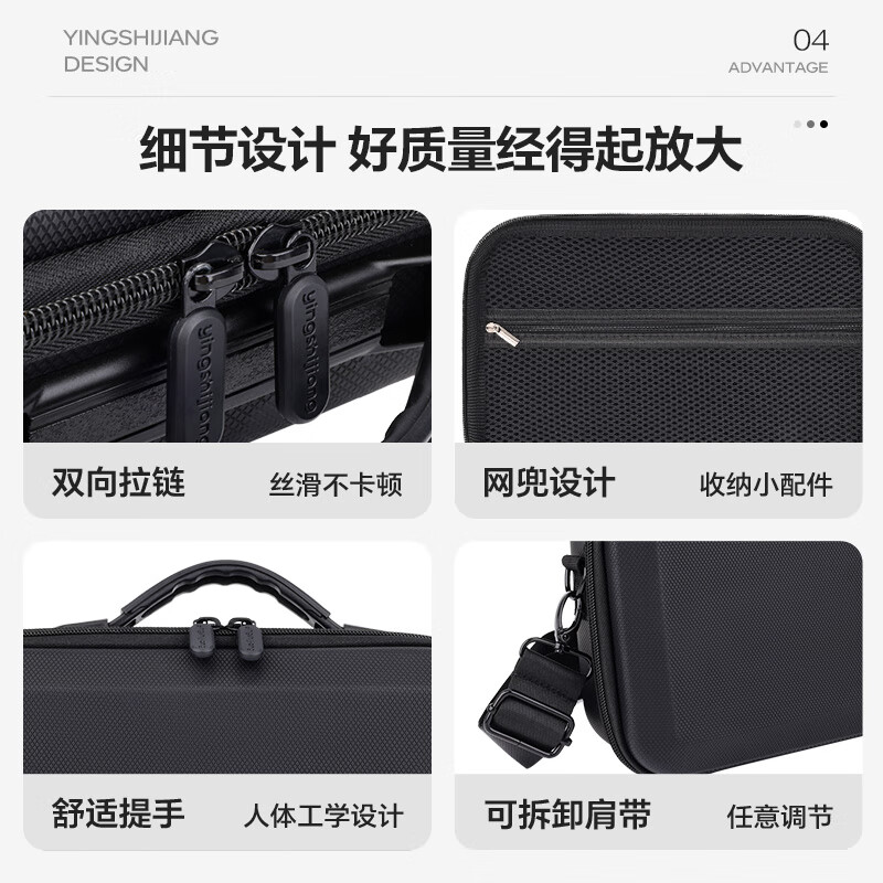 DJI Osmo 360 storage bag 360-degree panoramic action camera storage bag body protection box metal rabbit cage protection frame accessories storage box new DJI Osmo 360 shooting set portable bag