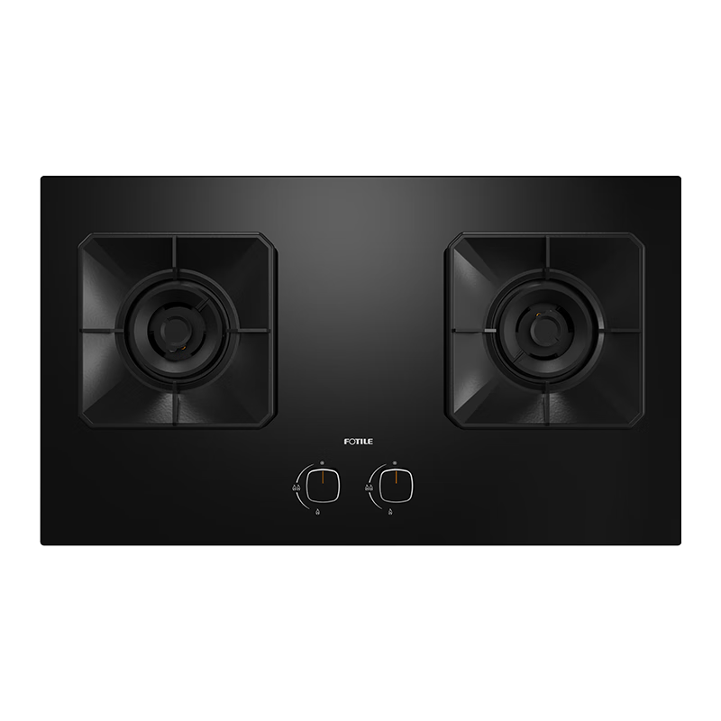 FOTILE TF29B gas stove, natural gas, embedded double stove, high-power stir-fry kitchen household double-fire stove, super first-class energy efficiency, 20% national subsidy