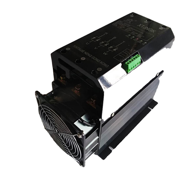Xintai power regulator scr three-phase 30-500A thyristor module XTJNGK Xintai energy-saving controller regulator three-phase 500A