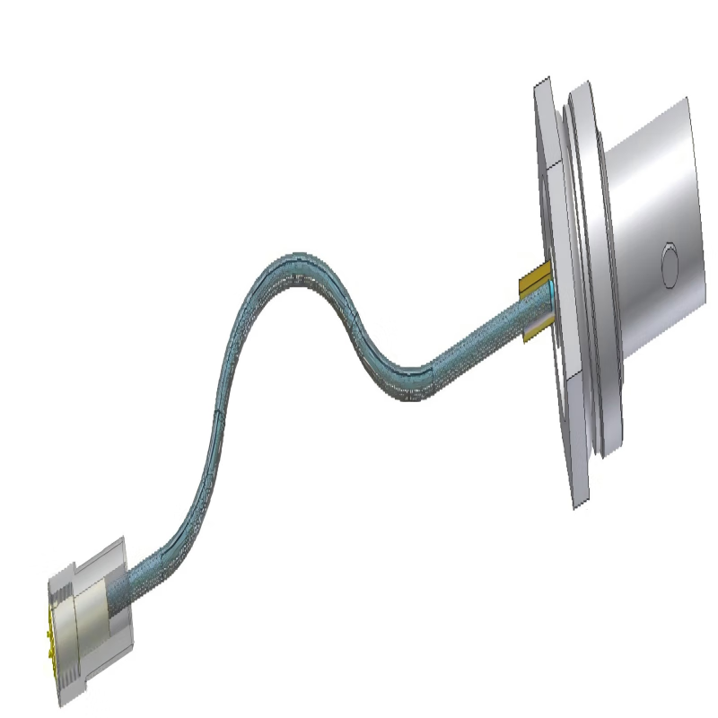 Aerospace Electrical (GSA) cable assembly FBF-T3FB29X/TRB-K-2000