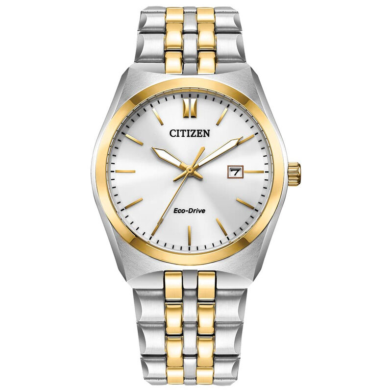 Citizen Citizen Men's Luminous Analog Watch White Dial 40.0mm