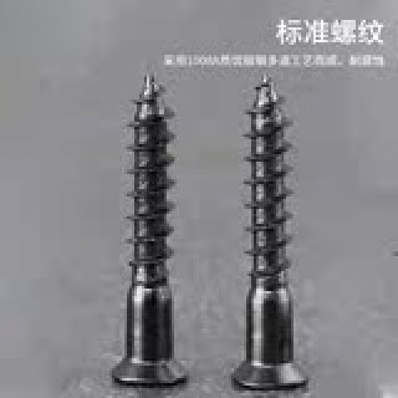 ZANLUTONG high-definition self-tapping screw accessories with decorative cover, drawer handle screws, cabinet cross screws, claw nails (20 sets) 25MM self-tapping screws, alloy caps