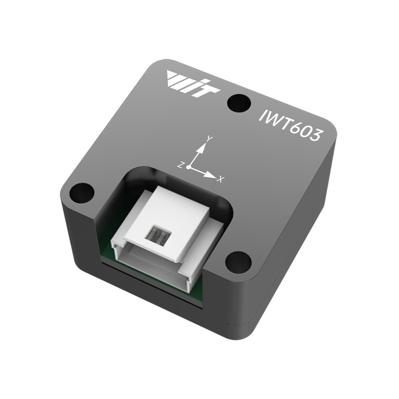 VIT Smart Automotive Industrial Grade IWT603 ROS Robot IMU Angle Sensor Three-Axis Acceleration Gyroscope Built-in Kalman Filter Algorithm Temperature Compensation 1000Hz Backhaul HWT906P