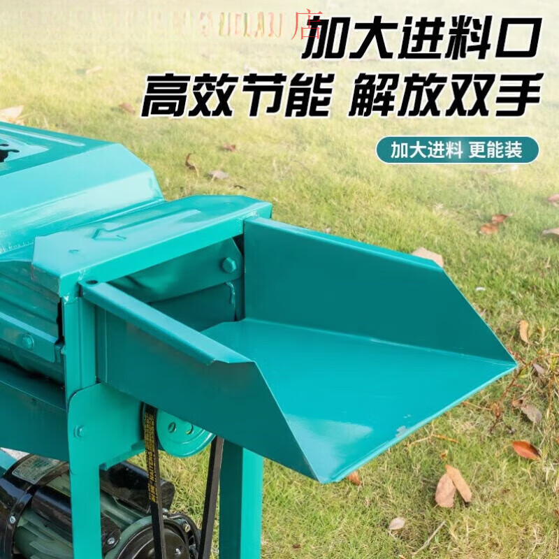 Sanqihu LlM new thickened fully automatic corn threshing machine fully automatic corn threshing machine automatic corn threshing fully automatic corn threshing machine + motor