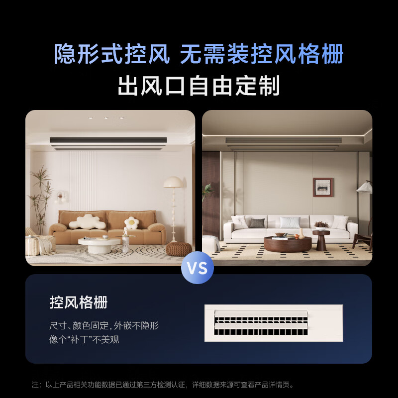 Midea Navigator central air conditioner fourth generation/third generation one-to-four, new product upgrade, solar oxygen sterilization, high-end intelligent whole-house air manager, one price all-inclusive, Navigator fourth generation, large 6 horses, fourth generation, one-to-five 100-130