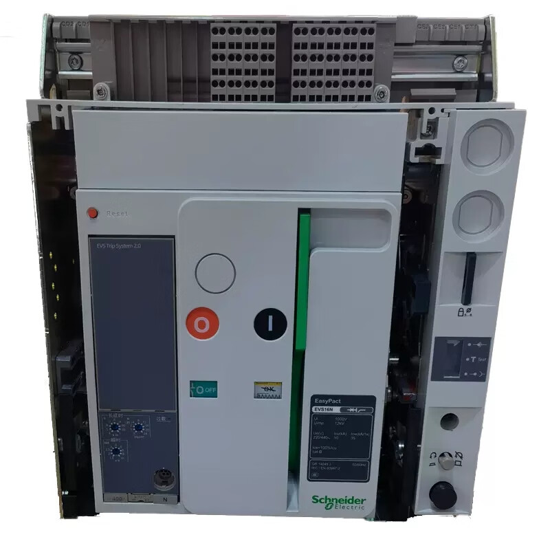 Schneider frame circuit breaker EVS04/06/08/10/12/16/20/25/32/40 air circuit breaker EVS16 1600A fixed 3P