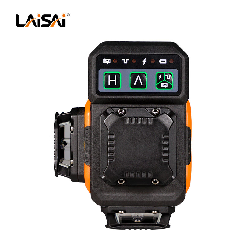 LAISAI LAISAI laser level LSG6700 green light 12-line marking instrument infrared high-precision and high-brightness leveling instrument