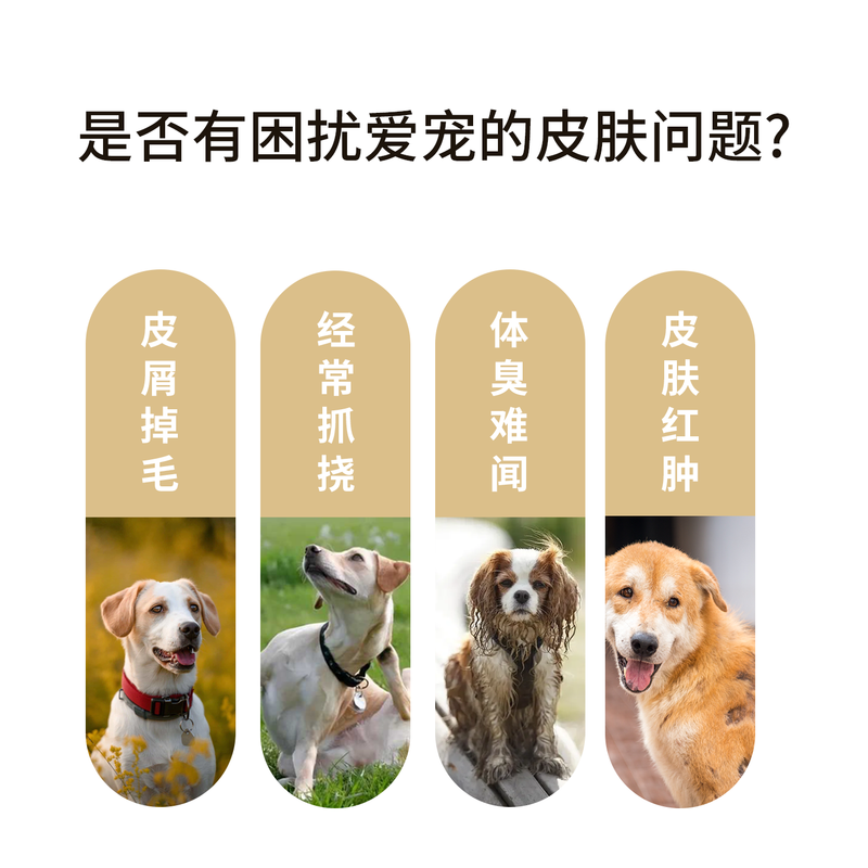 Keyouran Pet Dog Shower Gel Cleansing and Protecting Two-in-One Antibacterial Deodorizing Smooth Hair Dog Shampoo 60ml Apple Fragrance