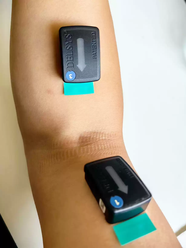 Elsys myoelectric Trigno electrode stickers 100 pieces delsys electrode sheets delsysEMG sensor default