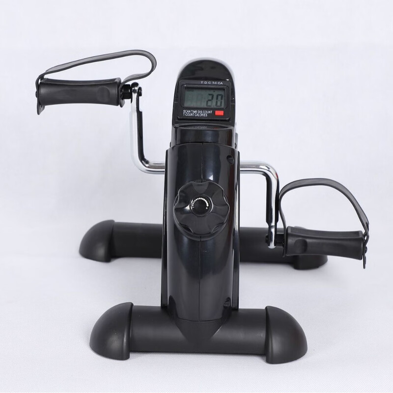 New multi-functional indoor exercise bike mini bicycle upper and lower limb leg trainer rehabilitation training device for the elderly Randomly sent