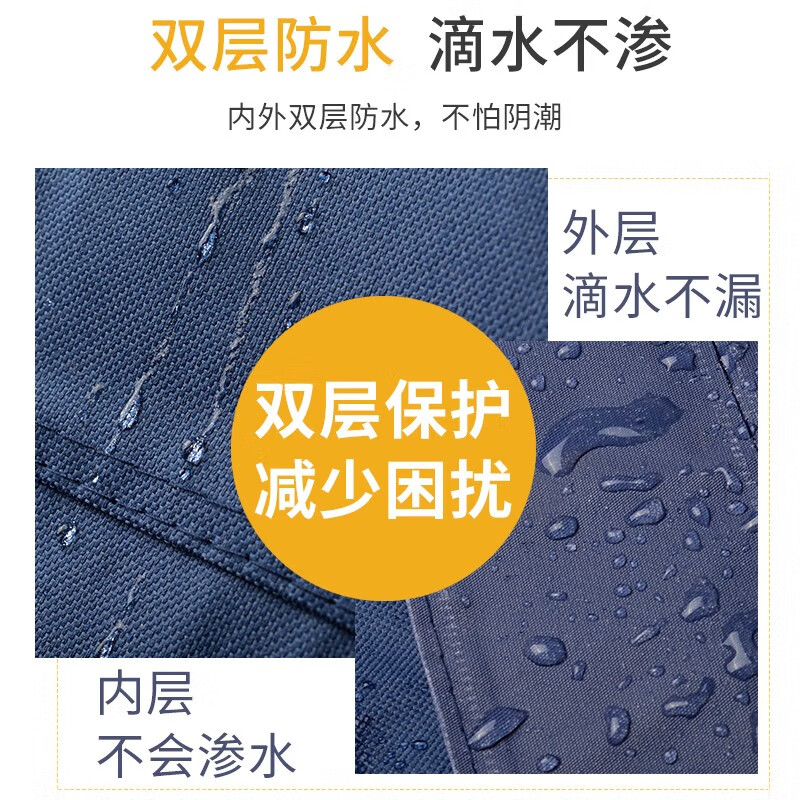 Askari thickened hotel linen cart cart laundry room room service cart hotel linen cart bag cleaning cart cleaning cart blue bag tapered/square remarks