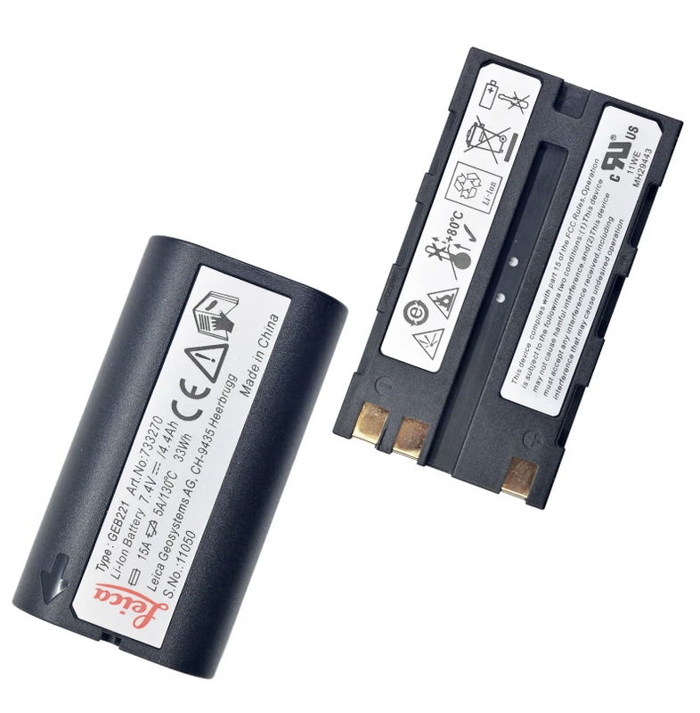 Leica total station battery GEB221 unit