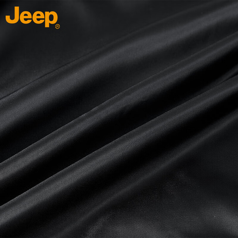 JEEP Jacket Men's Bomber Jacket Executive Autumn and Winter Workwear Baseball Collar Retro Top Men's Khaki 2XL