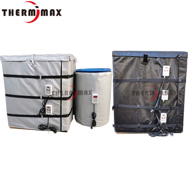 Qiao Bo Lai oil barrel heating blanket, industrial electric blanket, gas tank heating belt, ton barrel heating package heating sleeve spot direct sale ton barrel full package_4400_x_1100 mm WY