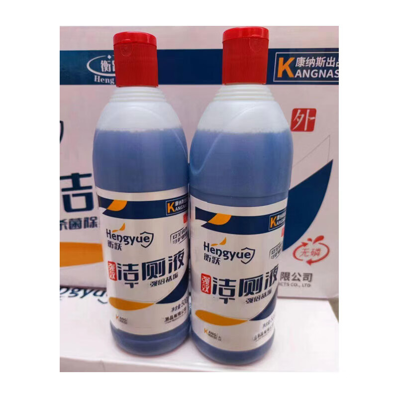Hengyue toilet cleaner 500g 1 bottle