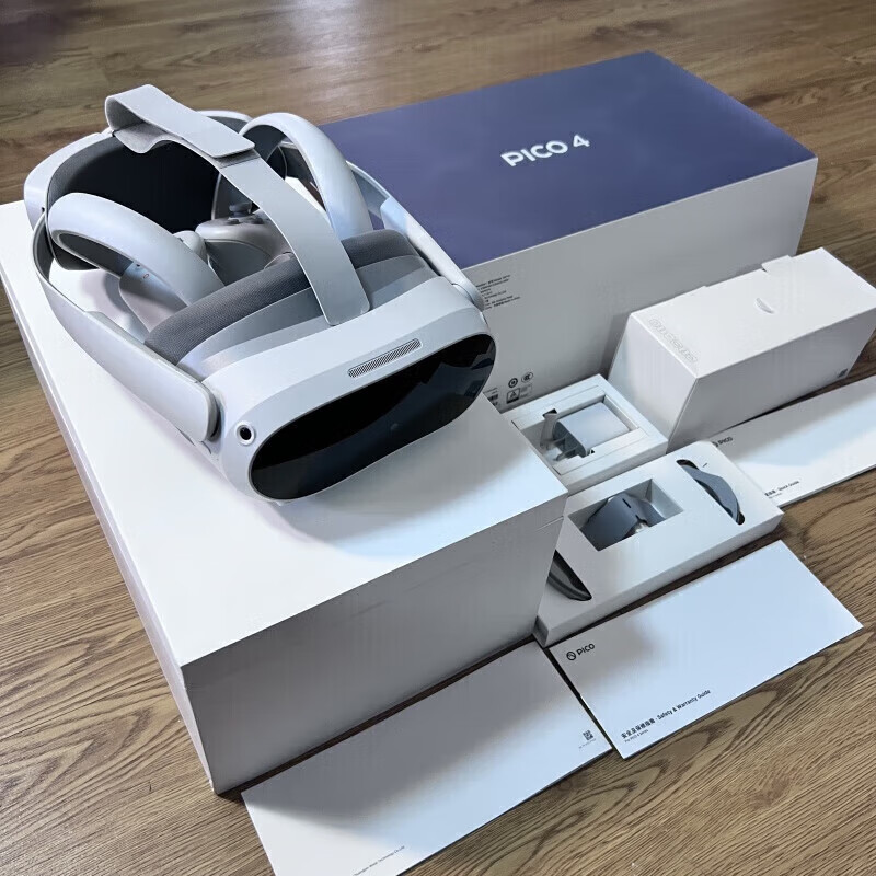 PICO4 NEO3 Ultra full series 4K head-mounted all-in-one PC streaming high-definition movie viewing somatosensory VR glasses 99 new Pico4Ultra12+256G