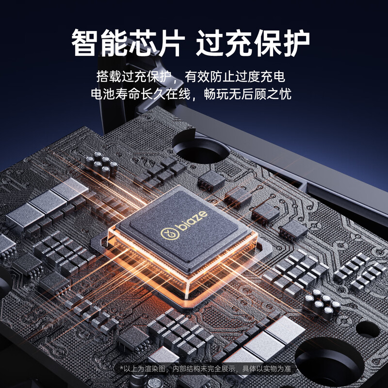 Biaz is suitable for Switch2 handle grip charger ns2 handle charging grip Joy-con accessories, charging and playing without damaging the handle, supports the use of strong magnetic suction with case