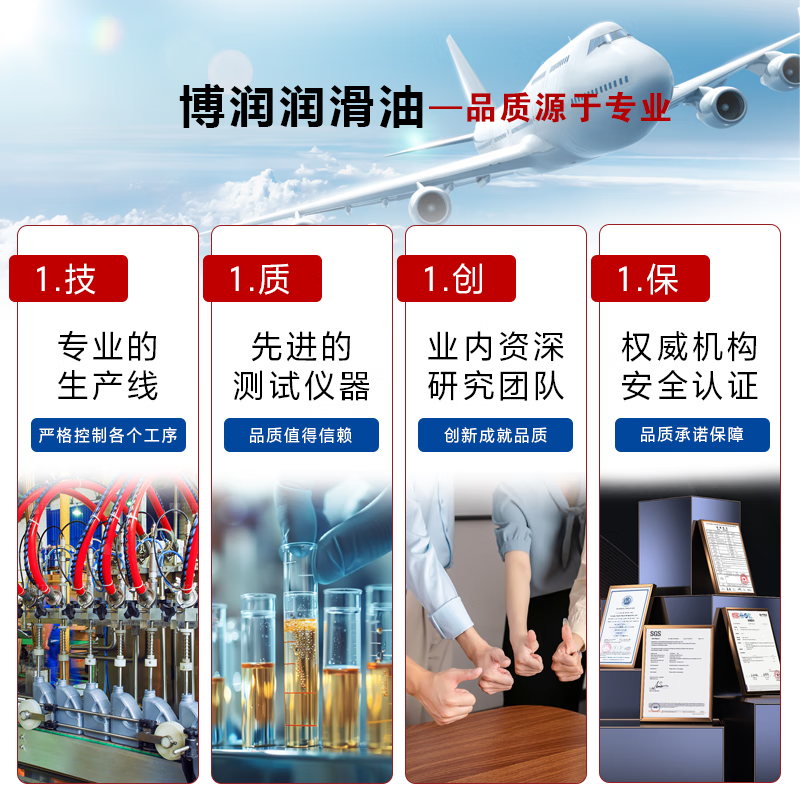 BORUN thermal oil L-QC320# 16 liters/barrel