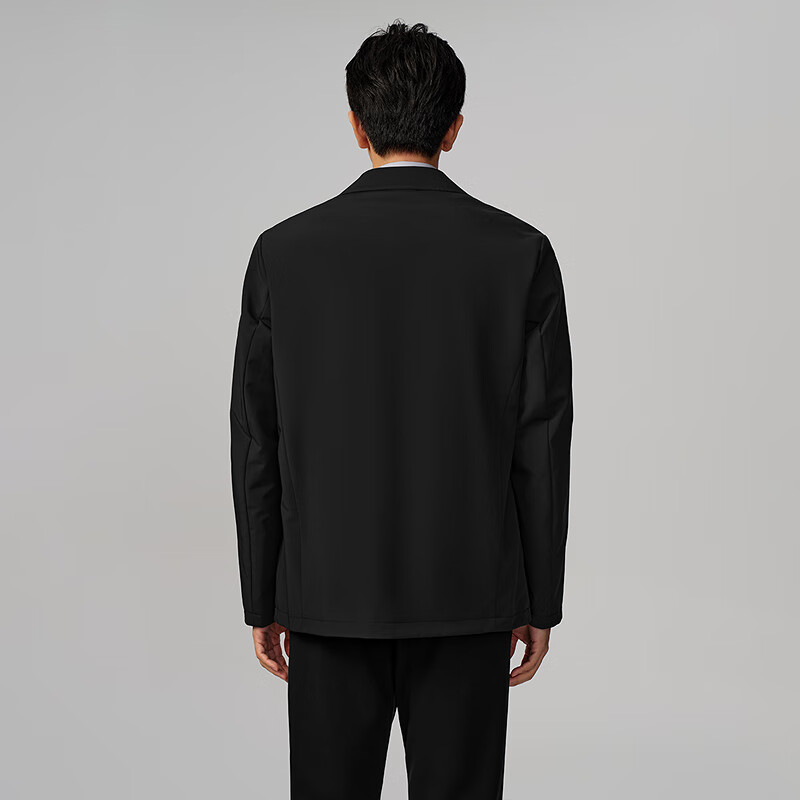 HLA Heilan Home Jacket Men's 25 One-piece Multi-Wear Removable Liner Lapel Thickened Jacket Men's Winter