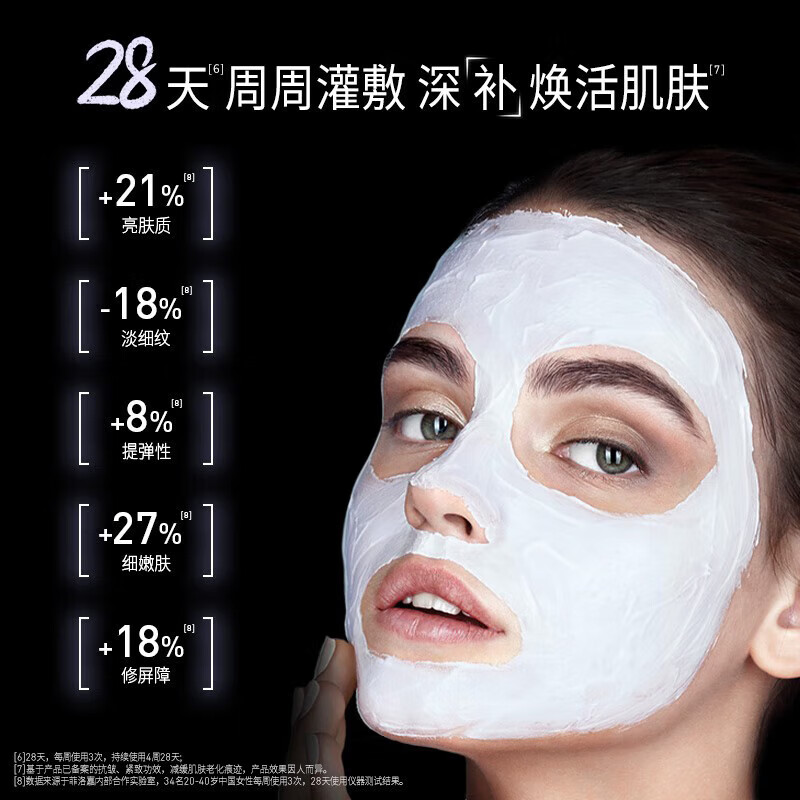 Filorga Officially Authorized Shiquanda Replenishing Mask 50ml Repairing, Moisturizing, Anti-Wrinkle and Firming as a Gift for Your Girlfriend