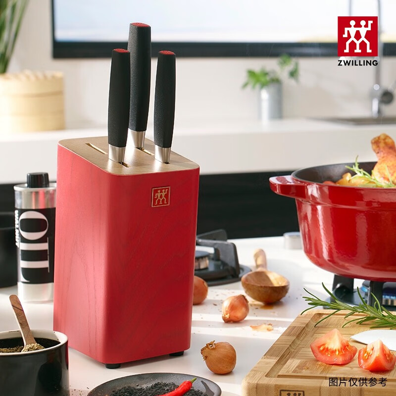 Zwilling German double Gourmet pan set kitchen household all-steel wok official flagship gourmet pan set 1 (24cm cast iron + rice cooker 9-piece set