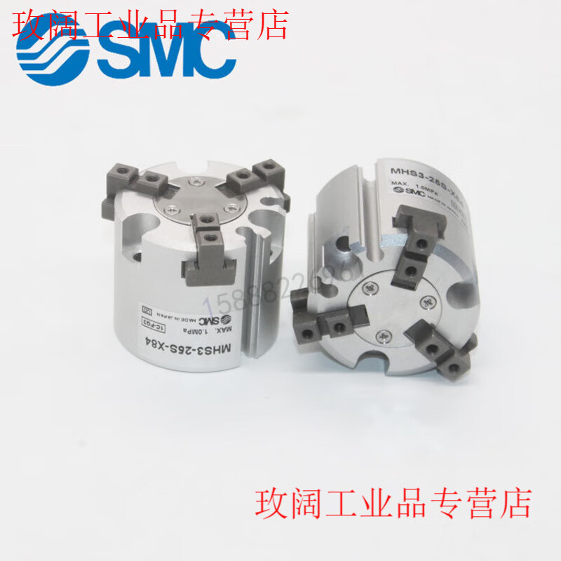 Yue Changsheng SMC parallel opening and closing three-claw finger cylinder MHS3-16D20D32D40D50D63D80D100D MHS3-40D