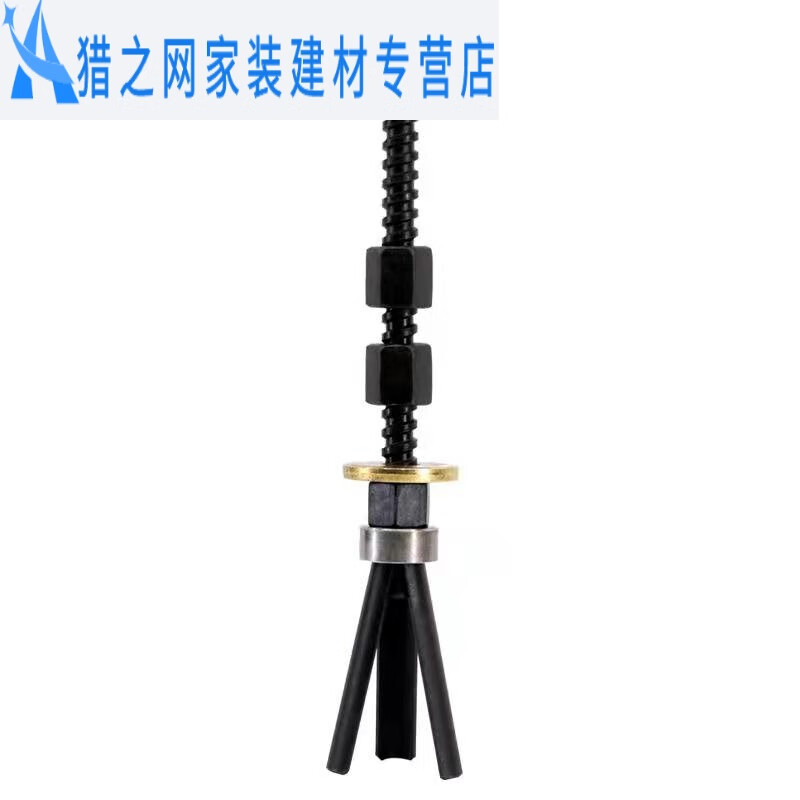 Junmo three-piece reusable expansion screw water drill fixed base expansion plug removable pull-out three pieces of thick wire 10 pieces