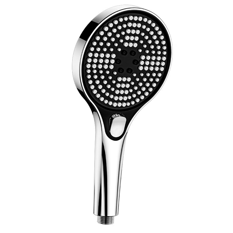 JOMOO super supercharged shower head shower bath faucet pressurized spray large water outlet shower head faucet set flagship supercharged version dream silver 3-speed water outlet