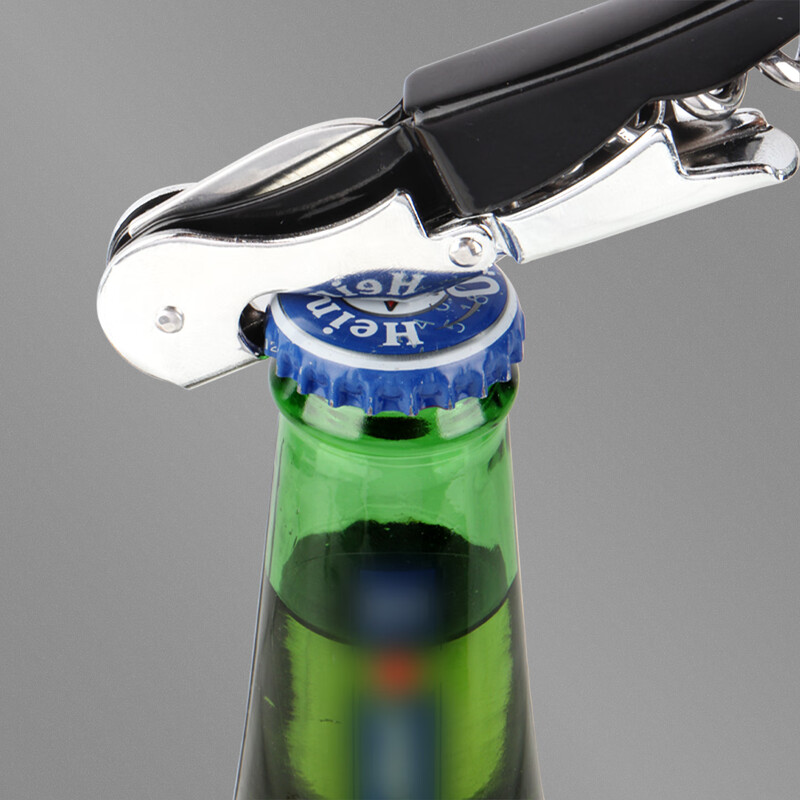 CRAIN red wine bottle opener Haima knife bottle opener household wine bottle opener beer wine opener folding wine knife value combination Haima knife three-piece set