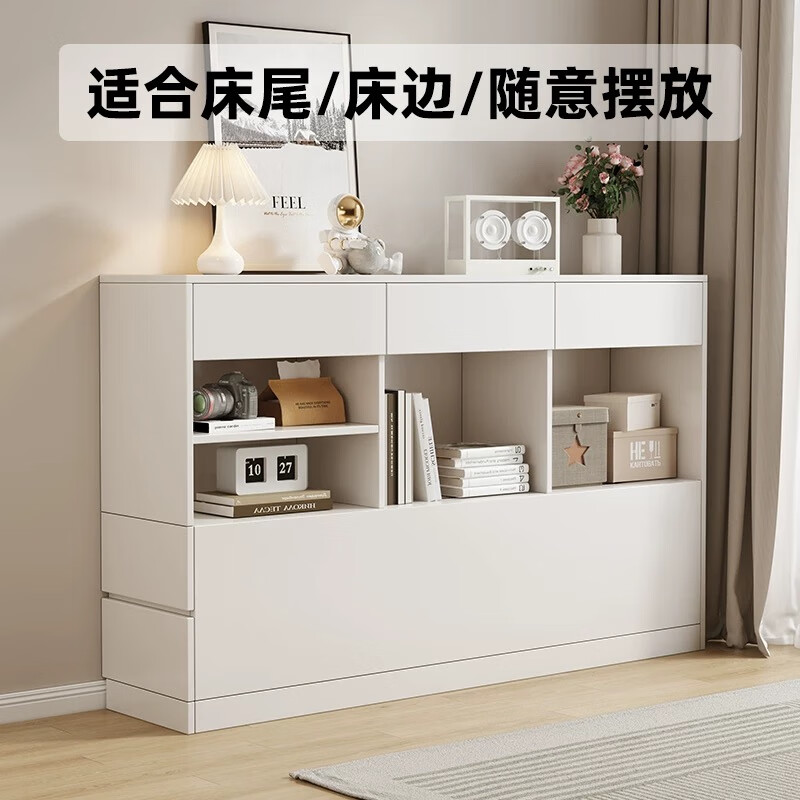 Solid wood bedside table home bedroom bedside cabinet extremely narrow gap cabinet bookcase bookshelf wall bedside cabinet long narrow cabinet custom size please contact customer service for details