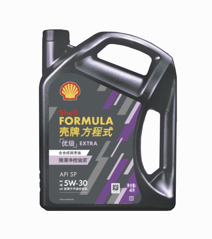 Formula One full lubricant 5W30APISP 4 liters 4L