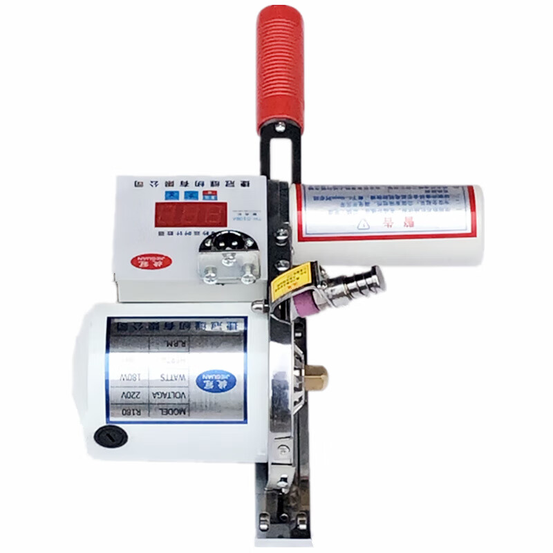 Yusenyi new cloth cutting machine full set of fully automatic including track-type clothing cutting and cutting machine cloth cutting machine and electric scissors for cutting cloth New cloth cutting machine single head + wire