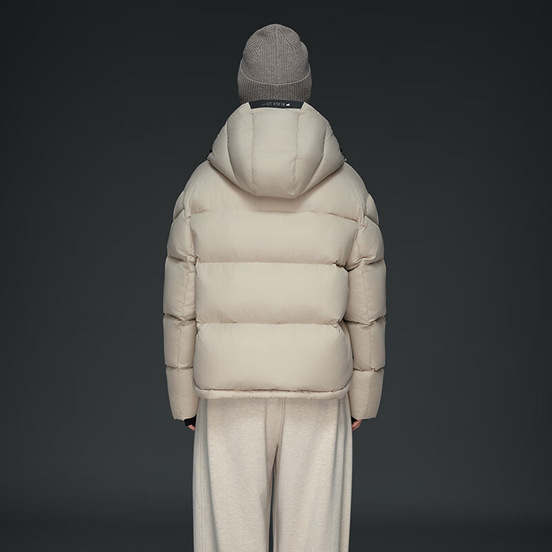 Govan Black Gold Goose Down Jacket Function 5.0 Four Plates 2025 New Short Puff Thickened Women's Down Jacket Gilt No. 1 S