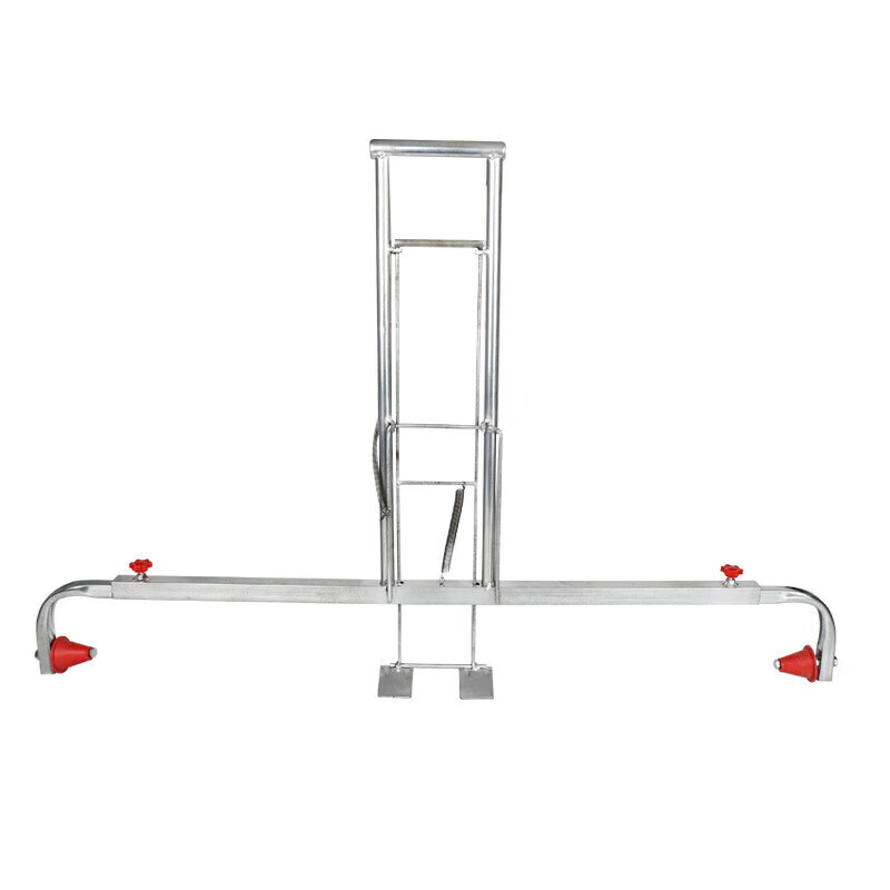 Mulching machine, covering machine, hand-pull covering machine, agricultural mulching machine, film-laying adjustable agricultural tools, thickened version 0.85-1.5 meters adjustable