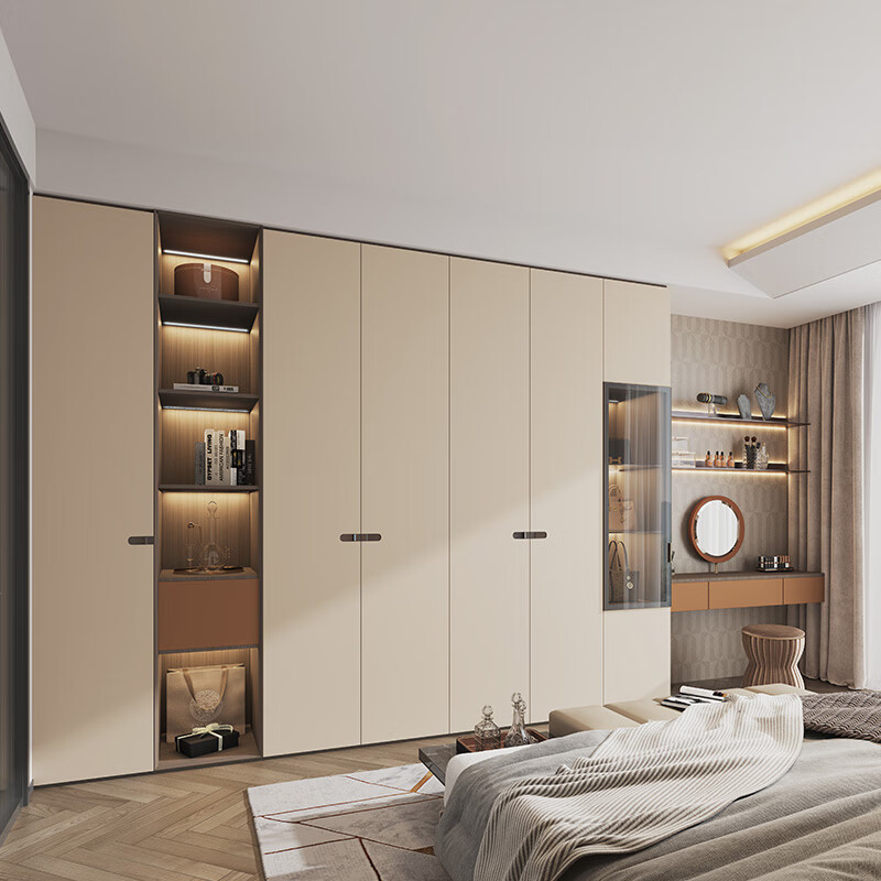 Sofia whole house custom wardrobe 6 8999 package modern simple bedroom wardrobe storage storage combination cabinet package price